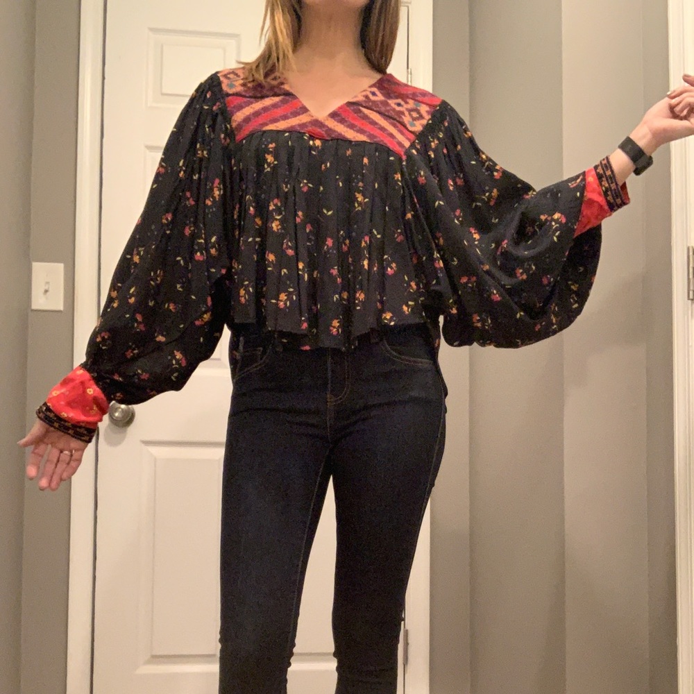 Free People - Hi-low Swing Blouse